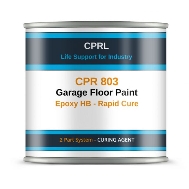 Rapid Cure Floor Paints CPRL UK