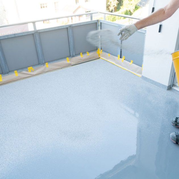 Antislip Epoxy Floor Paint CPR 815 CPRL UK