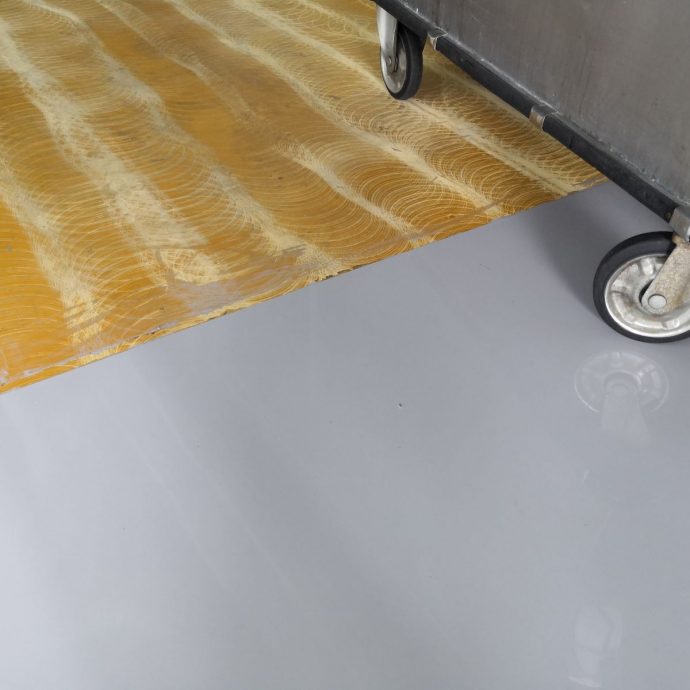 Chemical Resistant Floor Paint Epoxy WB Rapid Cure CPR 814